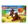 Конструктор "Minecraft" Bambi MG598