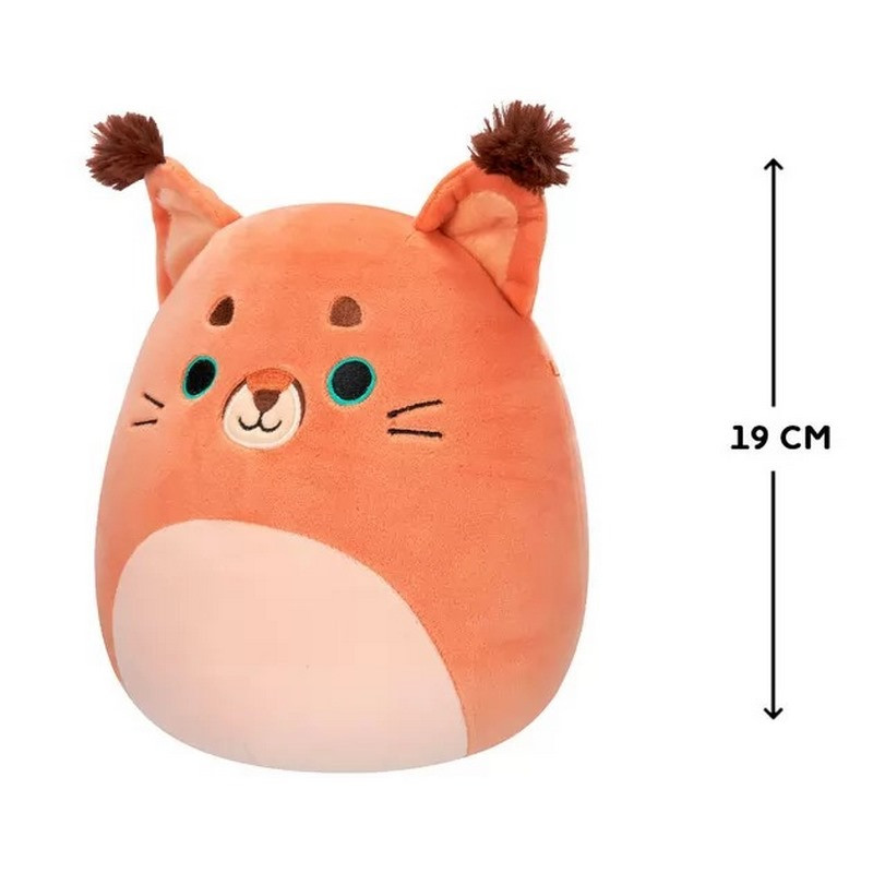 М'яка іграшка КІТ ФЕРРАЗ Squishmallows SQCR05408, 19 см
