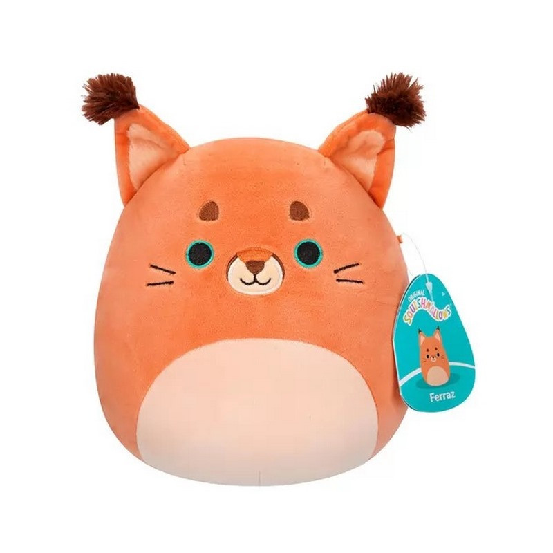 М'яка іграшка КІТ ФЕРРАЗ Squishmallows SQCR05408, 19 см