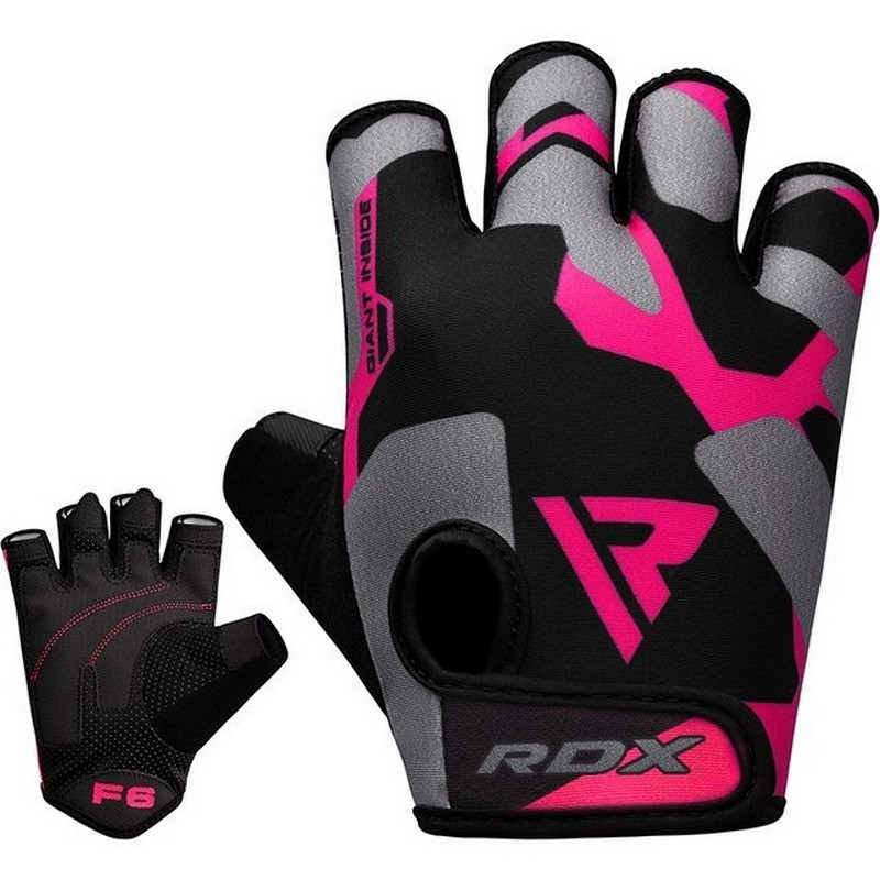 Перчатки для фитнеса F6 Sumblimation RDX Inc Limited WGS-F6P-S, размер S