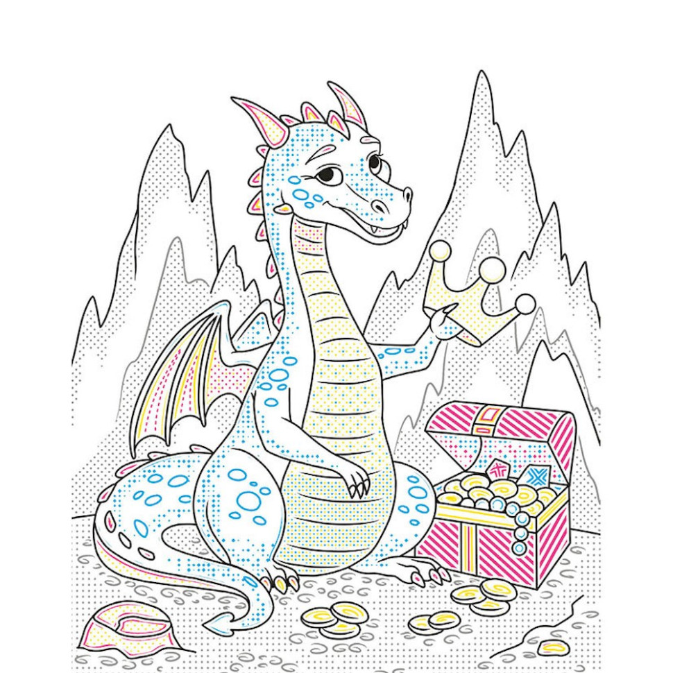 Дитяча водна розмальовка 