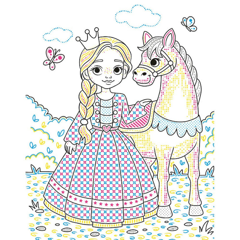 Дитяча водна розмальовка 