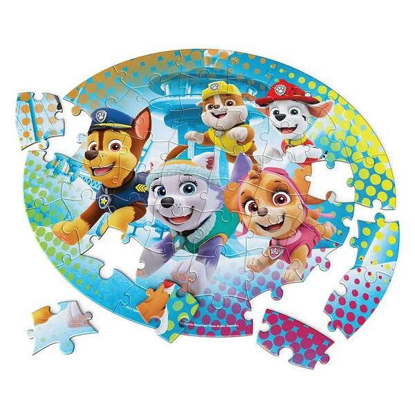 Игровой пазл фигурный 