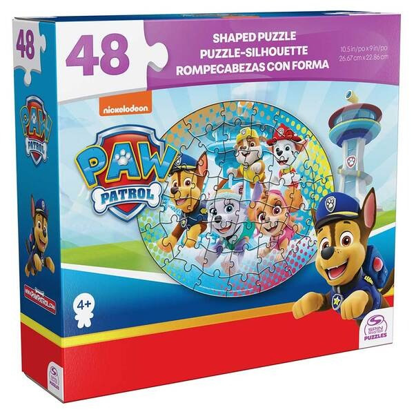 Игровой пазл фигурный 