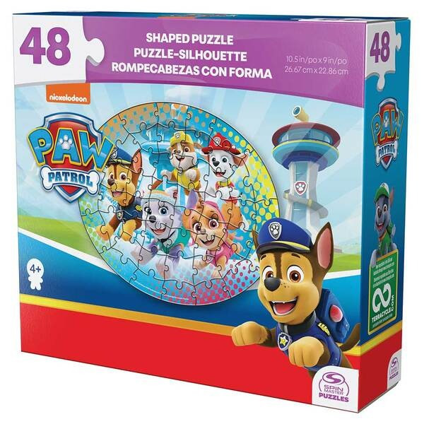 Игровой пазл фигурный 