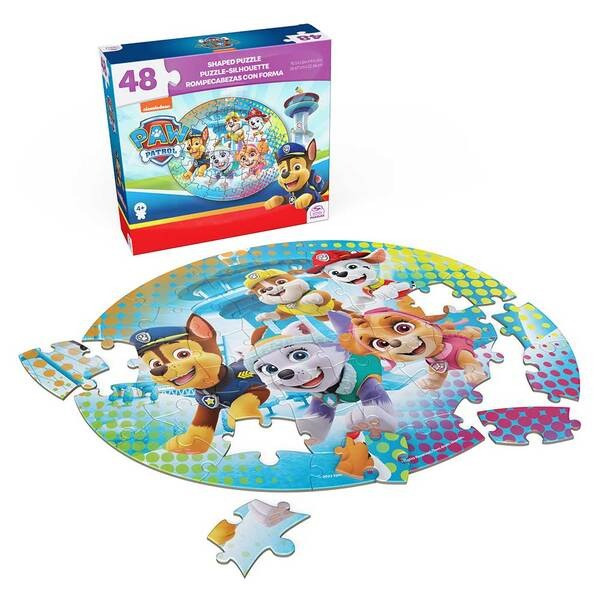Игровой пазл фигурный 