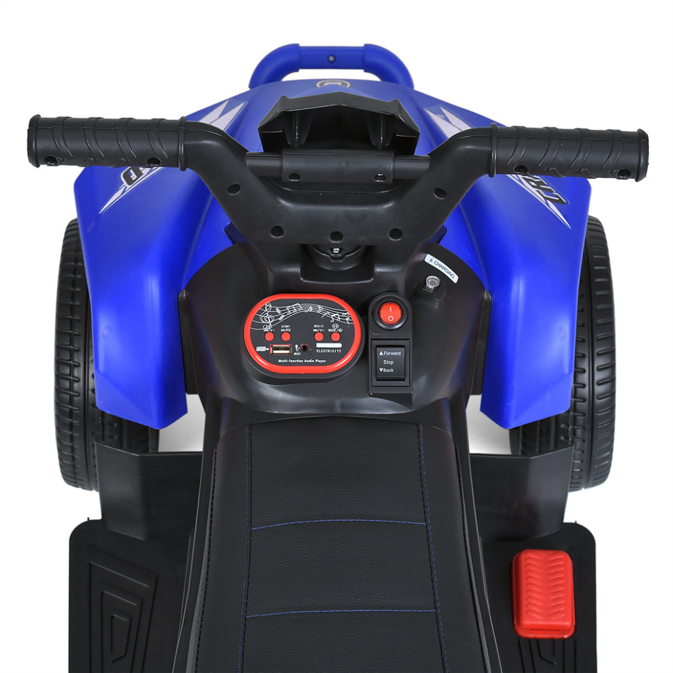 Дитячий електромобіль Квадроцикл Bambi Racer M 5730ELR-4 із двома двигунами