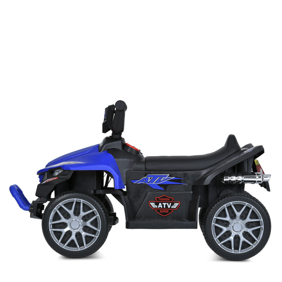 Дитячий електромобіль Квадроцикл Bambi Racer M 5730ELR-4 із двома двигунами