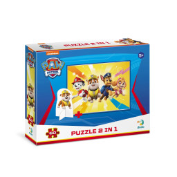 Дитячий пазл "Відчайдушна четвірка" Paw Patrol DoDo Toys 200164 60 елементів з фігуркою