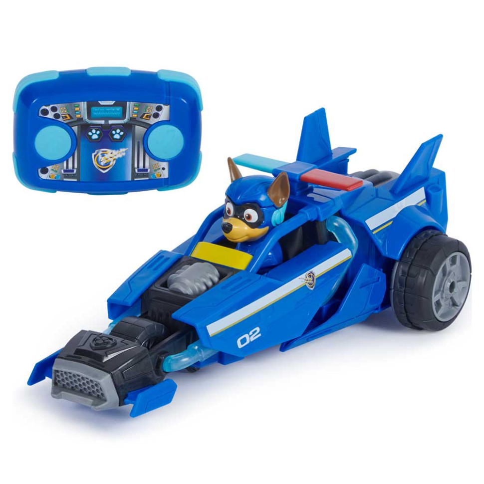 Полицейский автомобиль Гонщика на радиоуправлении Paw Patrol SM17798 Щенячий патруль в кино 2
