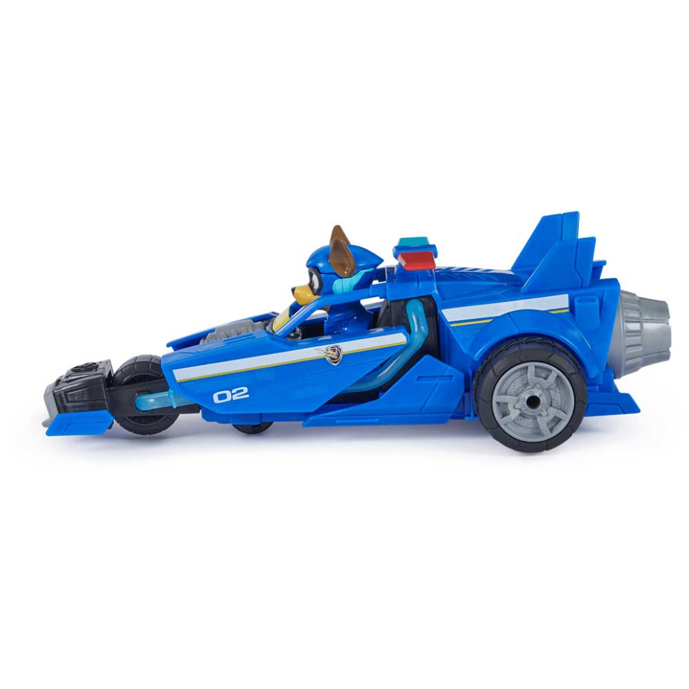 Полицейский автомобиль Гонщика на радиоуправлении Paw Patrol SM17798 Щенячий патруль в кино 2