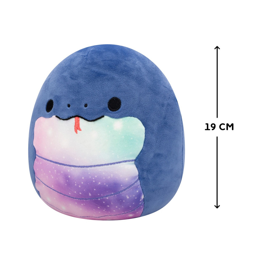 Дитяча м'яка іграшка ЗМЕЯ ГЕРМАН Squishmallows SQCR06582, 19 см