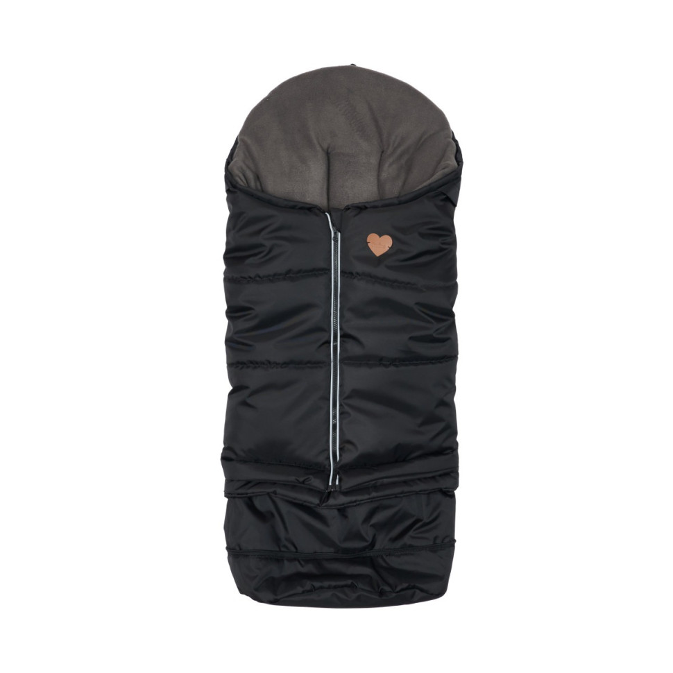 Конверт прогулочный Maxi Twins 9014-TM-13 черный, зимний