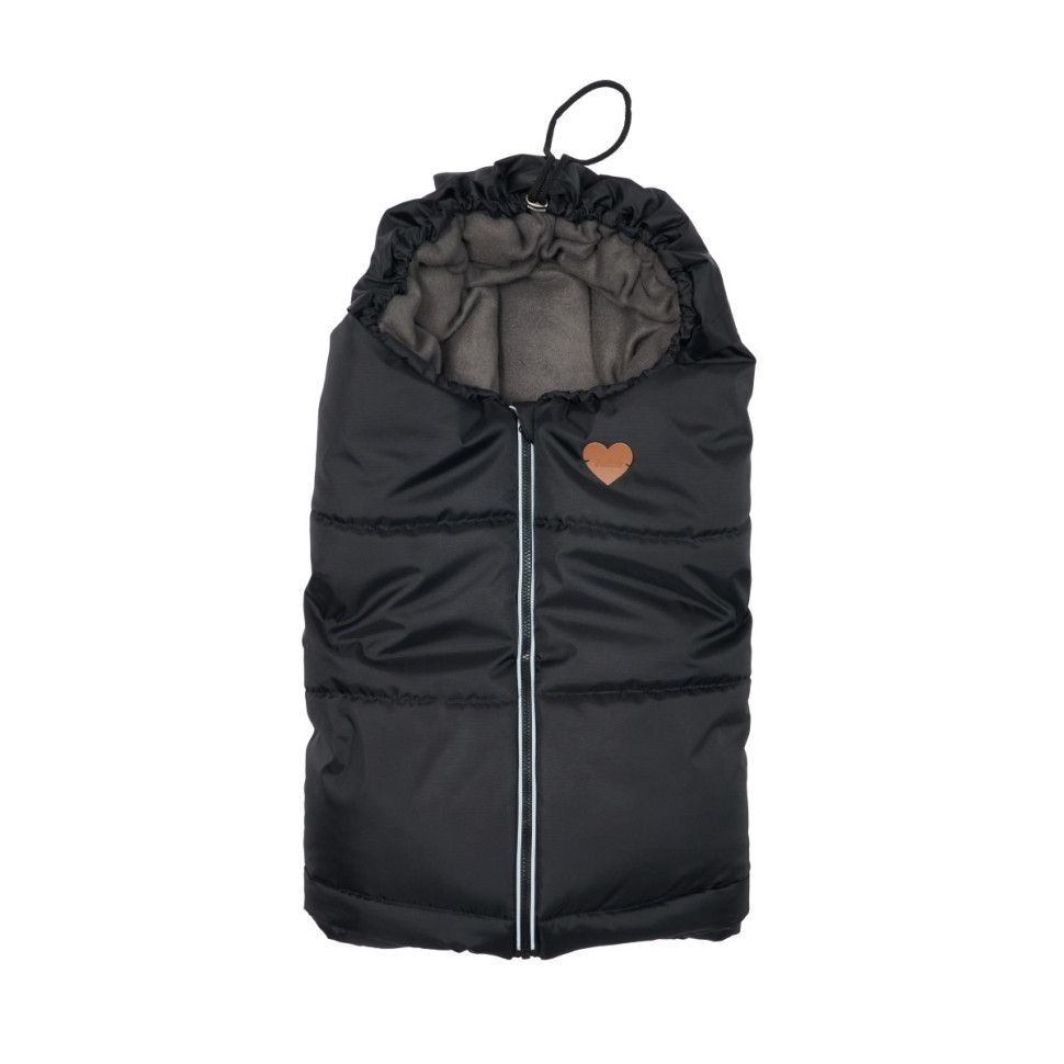 Конверт прогулочный Maxi Twins 9014-TM-13 черный, зимний