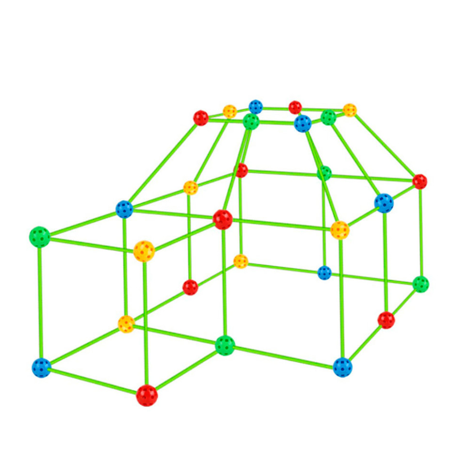 Детский конструктор-палатка 