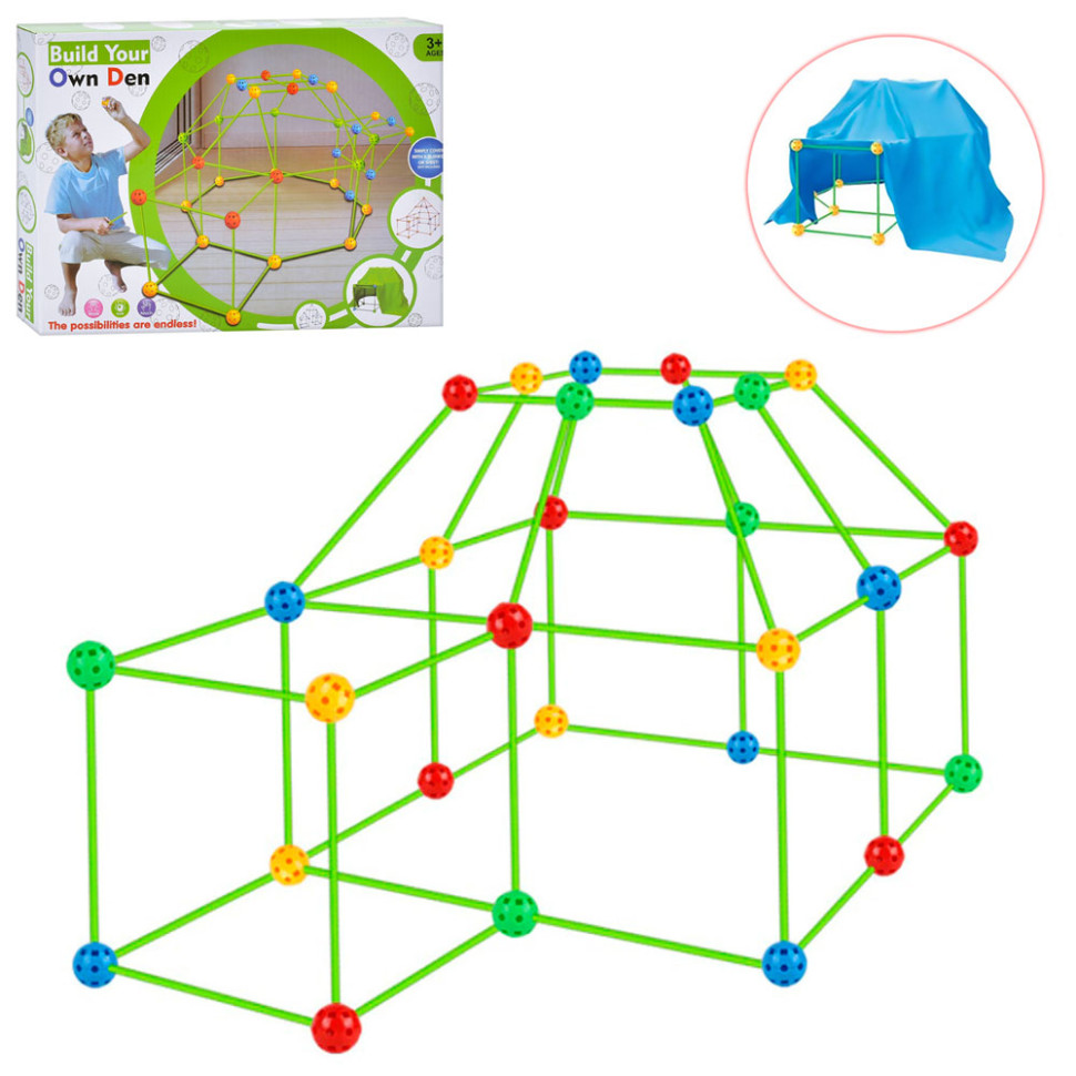 Детский конструктор-палатка 