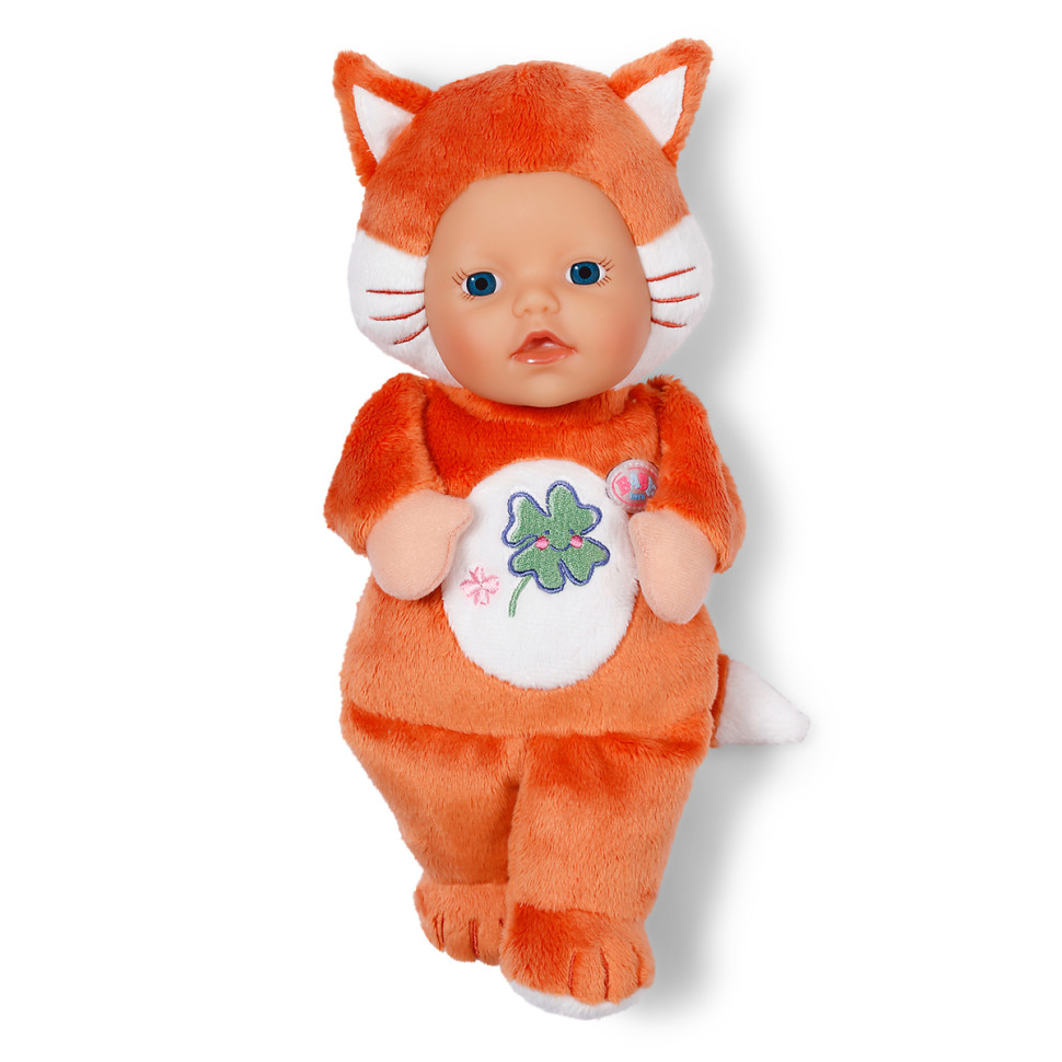Мягконабивная кукла Лисенок BABY born 836606 серии 