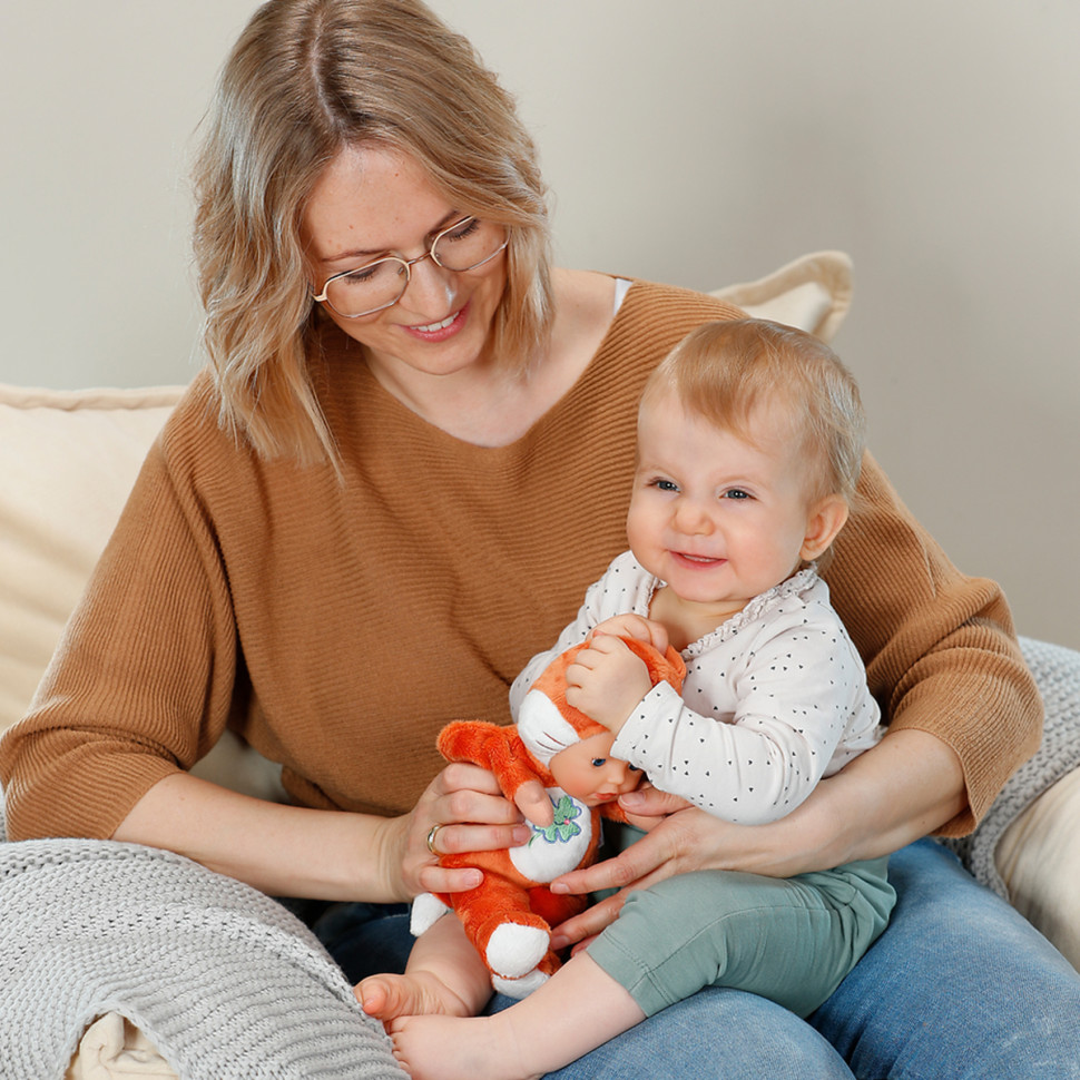 Мягконабивная кукла Лисенок BABY born 836606 серии 