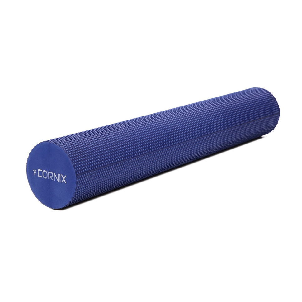 Массажный ролик (валик, роллер) Cornix XR-0314 Navy Blue 90 x 15 см