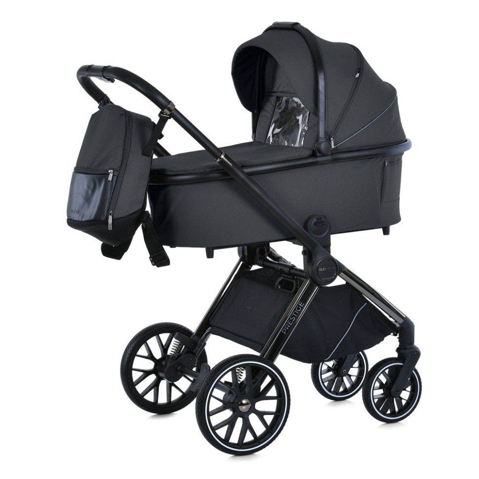 Детская универсальная коляска 2 в 1 PRESTIGE El Camino ME 1124-2 Magnet Gray