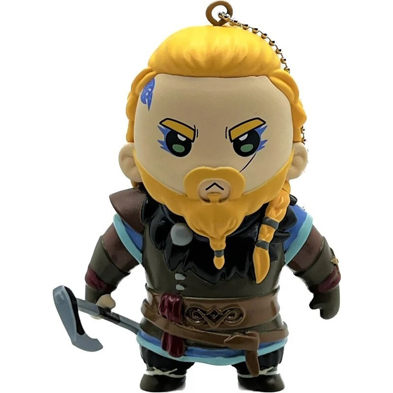 Коллекционная фигурка-брелок Assassin's Creed  - Eivor GoodLoot 5908305241942, 10 см