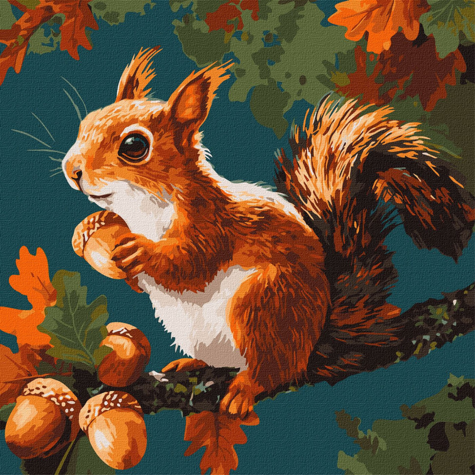 Картина по номерам