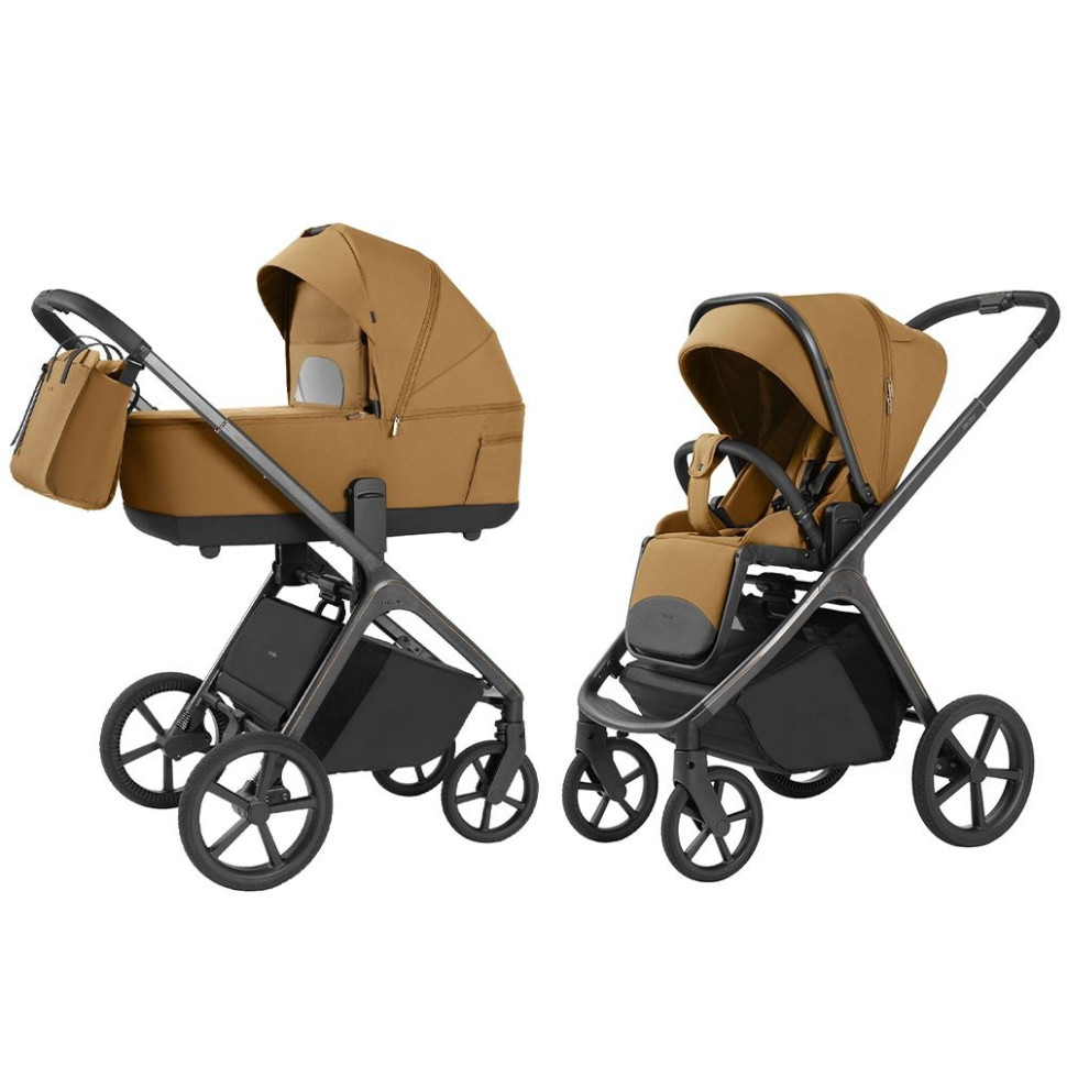 Дитяча універсальна коляска 2 в 1 Vector Carrello CRL-6551 Golden Beige 