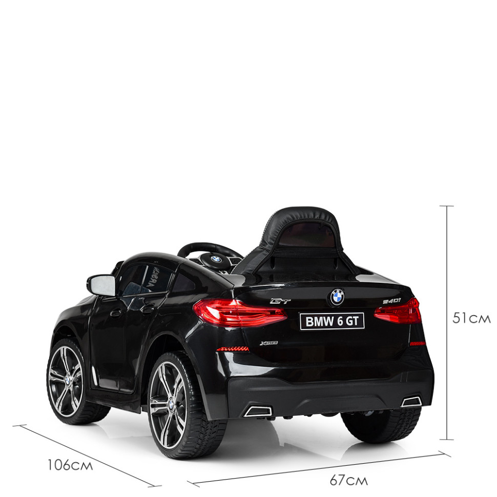 Дитячий електромобіль Bambi JJ2164EBLR-2 до 30 кг