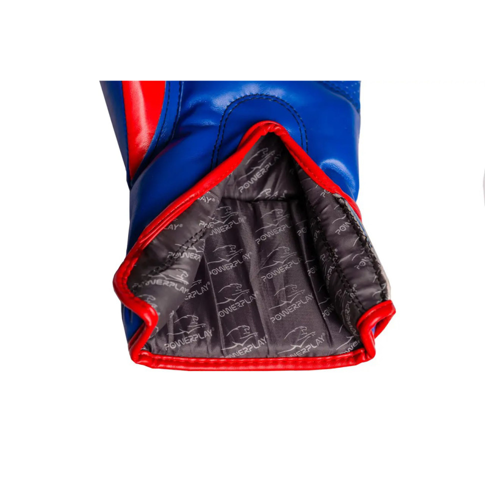 Боксерські рукавиці Jagua PowerPlay PP_3018_14oz_Blue, Сині 14 унцій