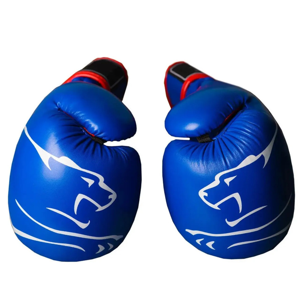 Боксерські рукавиці Jagua PowerPlay PP_3018_14oz_Blue, Сині 14 унцій