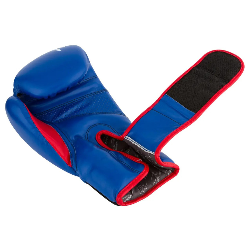 Боксерські рукавиці Jagua PowerPlay PP_3018_14oz_Blue, Сині 14 унцій