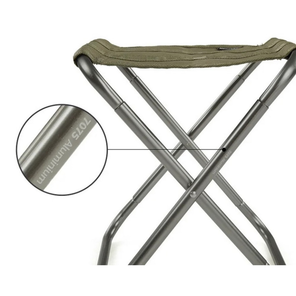 Стілець складаний Easy Wild NH17Z012-L Naturehike 6927595721384 зелений