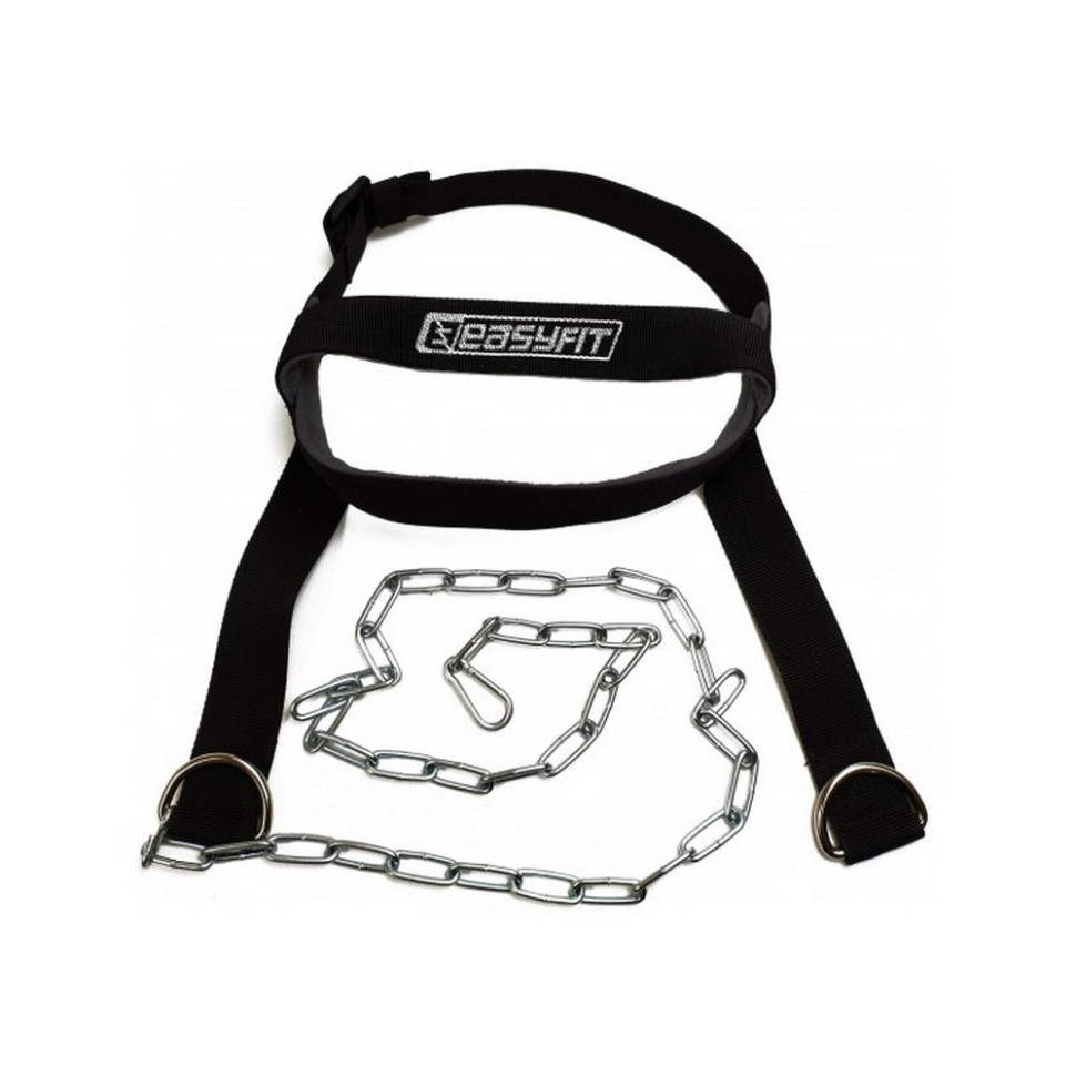 Упряж для шиї EasyFit EF-HDSTR-01 чорна 