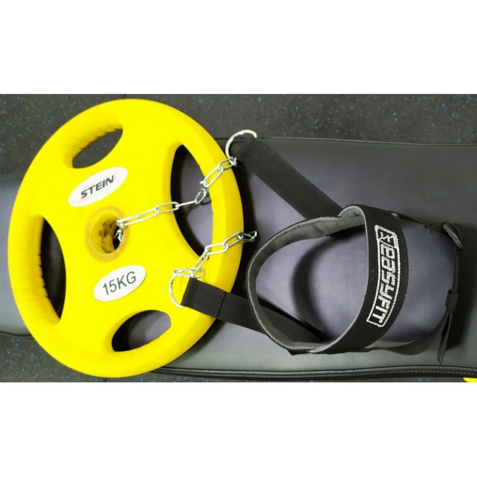 Упряж для шиї EasyFit EF-HDSTR-01 чорна 