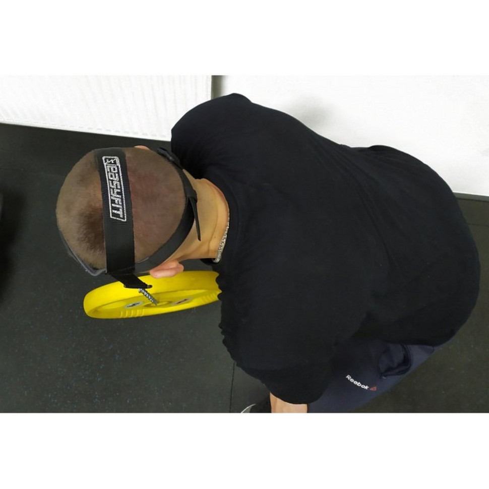 Упряж для шиї EasyFit EF-HDSTR-01 чорна 