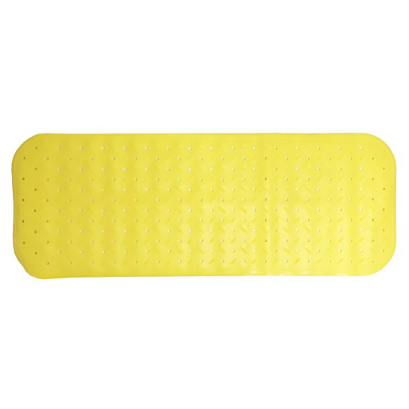 Килимок у ванну кімнату на присосках Mega Zayka MGZ-0901(Yellow) 35х95 см