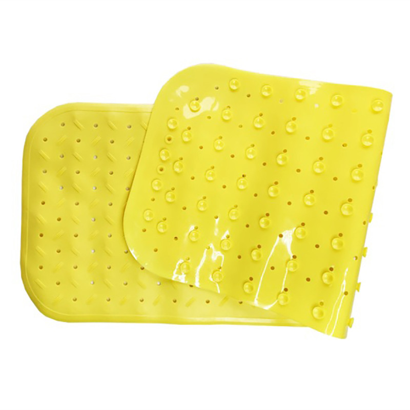 Килимок у ванну кімнату на присосках Mega Zayka MGZ-0901(Yellow) 35х95 см