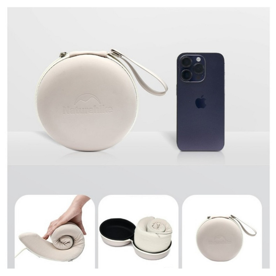 Подушка хлопковая для шеи CNK2450WS019 Naturehike 6975641882756