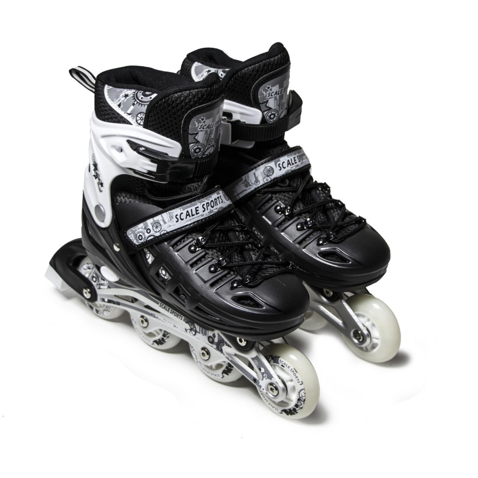 Дитячі розсувні ролики LF 905 Scale Sports 2069914823-M, Black, розмір 34-37