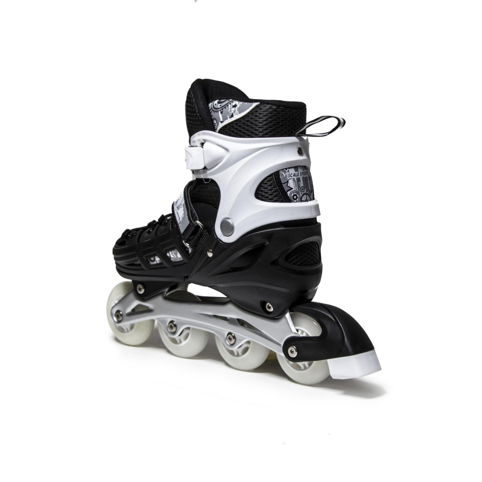 Дитячі розсувні ролики LF 905 Scale Sports 2069914823-M, Black, розмір 34-37