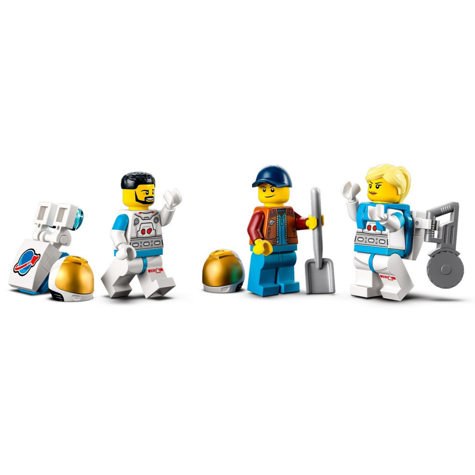 Конструктор LEGO City Місяцехід 60348, 275 деталей
