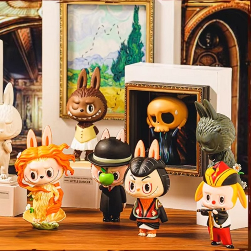 Іграшка-сюрприз з колекційною фігуркою The Monsters POP MART MSAS-01 серія LABUBU Art