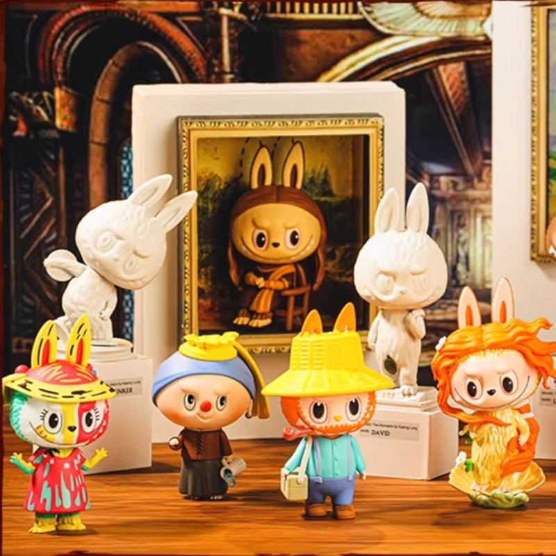 Іграшка-сюрприз з колекційною фігуркою The Monsters POP MART MSAS-01 серія LABUBU Art