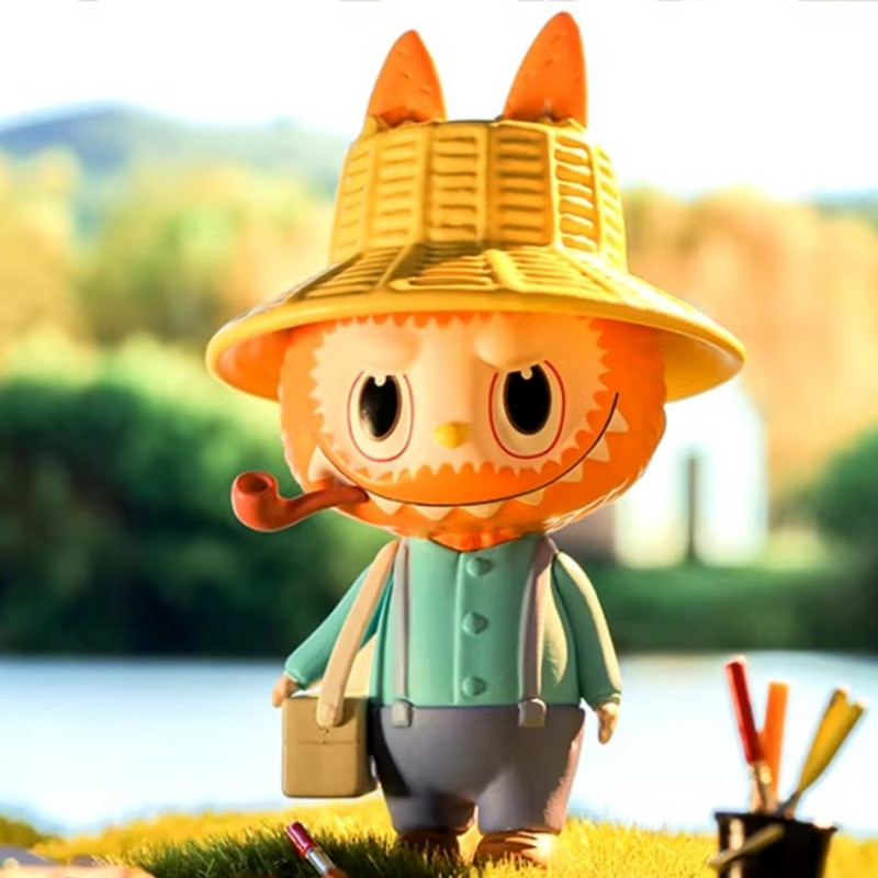 Іграшка-сюрприз з колекційною фігуркою The Monsters POP MART MSAS-01 серія LABUBU Art