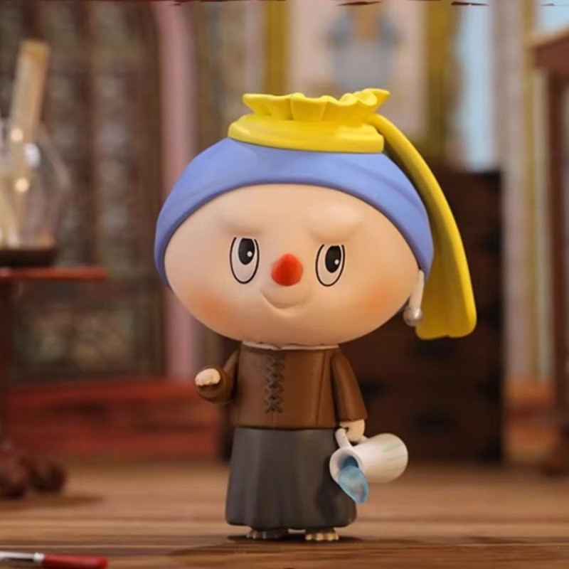 Іграшка-сюрприз з колекційною фігуркою The Monsters POP MART MSAS-01 серія LABUBU Art