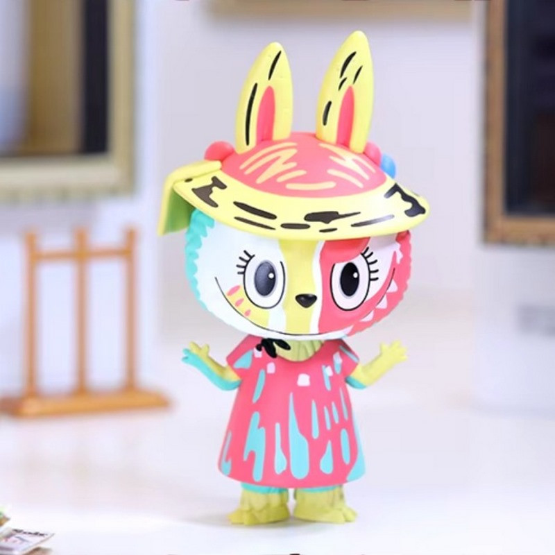 Іграшка-сюрприз з колекційною фігуркою The Monsters POP MART MSAS-01 серія LABUBU Art