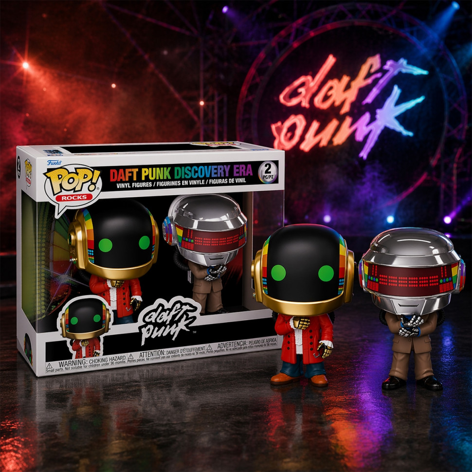 Набір іграшкових фігурок FUNKO POP!