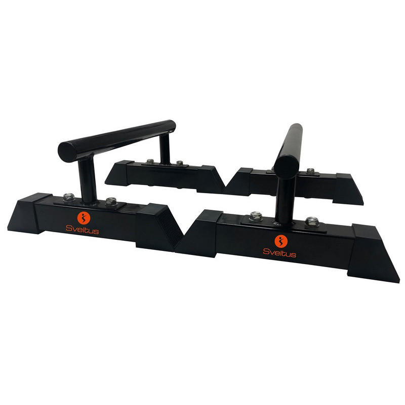 Бруси підлогові Parallette x2 Sveltus SLTS-2664, 16.5 см