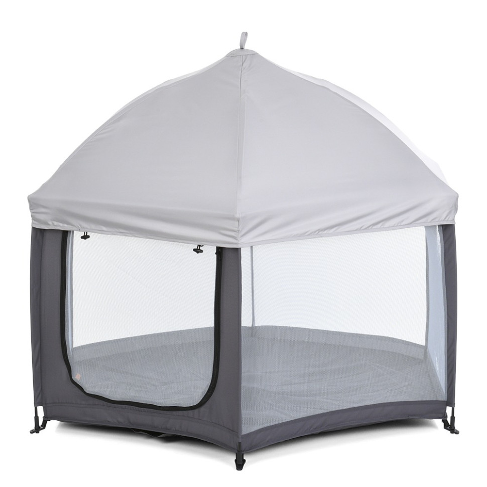 Детская платка манеж Bambi MR 1515 Platinum Grey 140х124х110 см