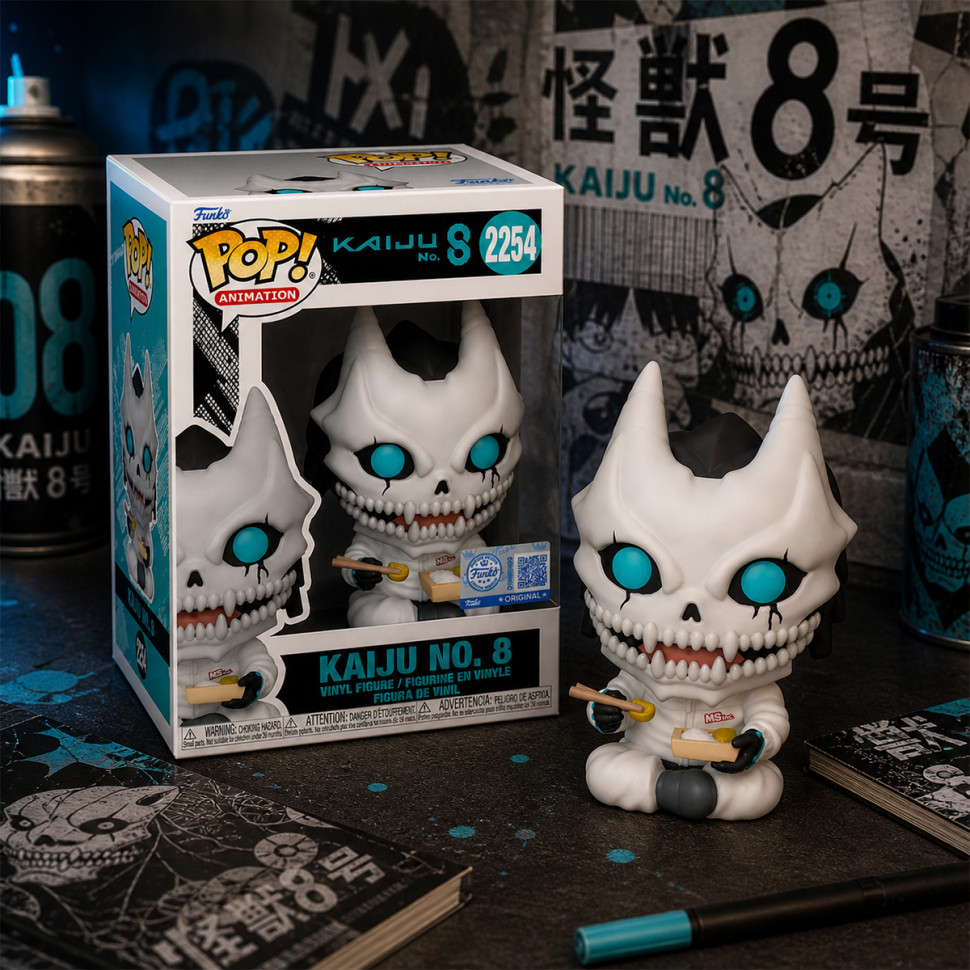 Ігрова фігурка Кайджю № 8 у костюмі Funko POP! 92024 серії